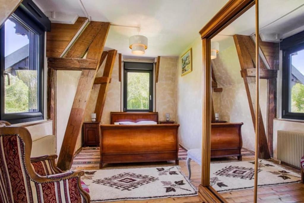 Le Manoir Du Val Villa Douvres-la-Delivrande ภายนอก รูปภาพ