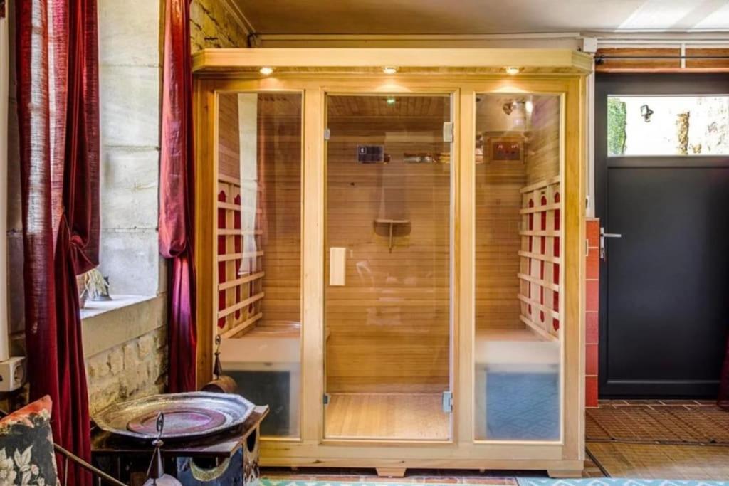 Le Manoir Du Val Villa Douvres-la-Delivrande ภายนอก รูปภาพ