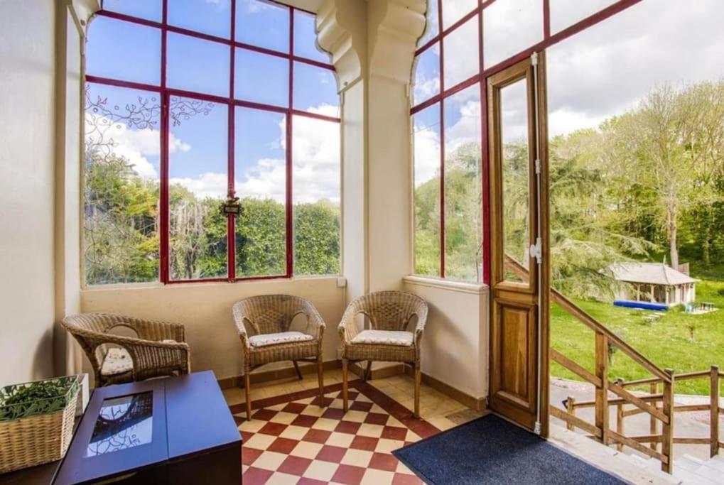 Le Manoir Du Val Villa Douvres-la-Delivrande ภายนอก รูปภาพ