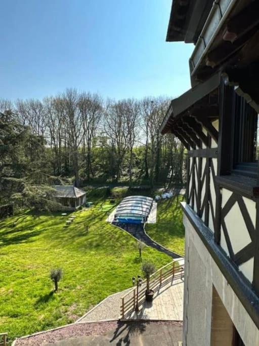 Le Manoir Du Val Villa Douvres-la-Delivrande ภายนอก รูปภาพ