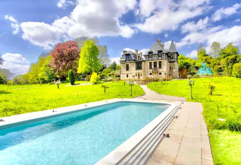 Le Manoir Du Val Villa Douvres-la-Delivrande ภายนอก รูปภาพ