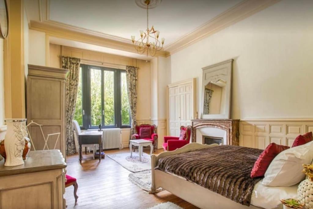 Le Manoir Du Val Villa Douvres-la-Delivrande ภายนอก รูปภาพ