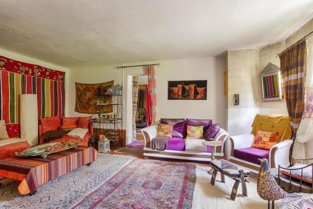 Le Manoir Du Val Villa Douvres-la-Delivrande ภายนอก รูปภาพ