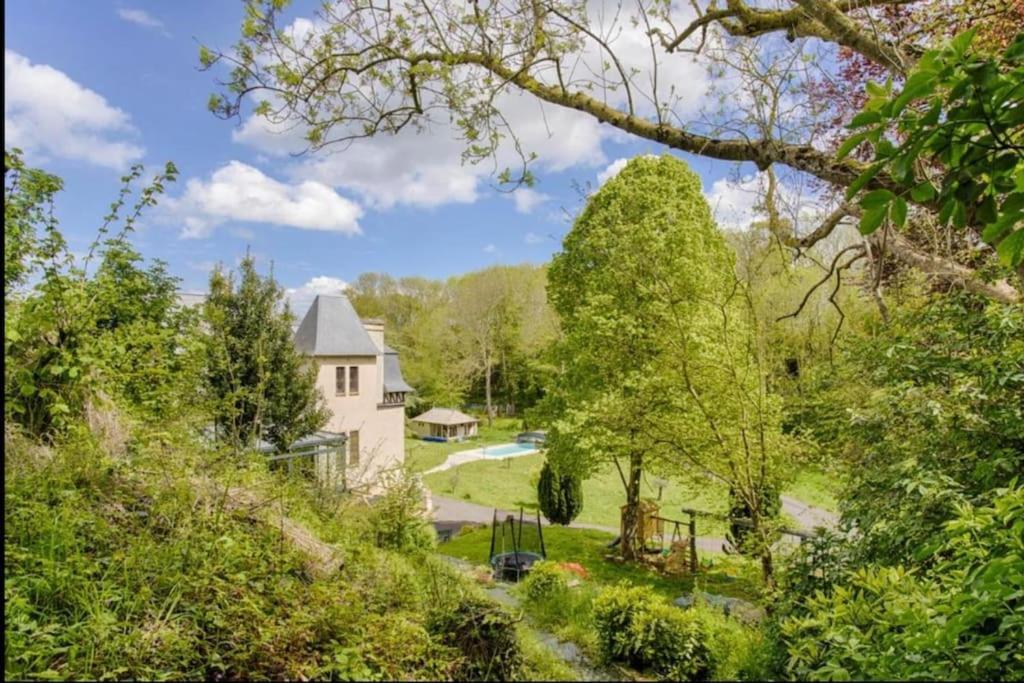 Le Manoir Du Val Villa Douvres-la-Delivrande ภายนอก รูปภาพ