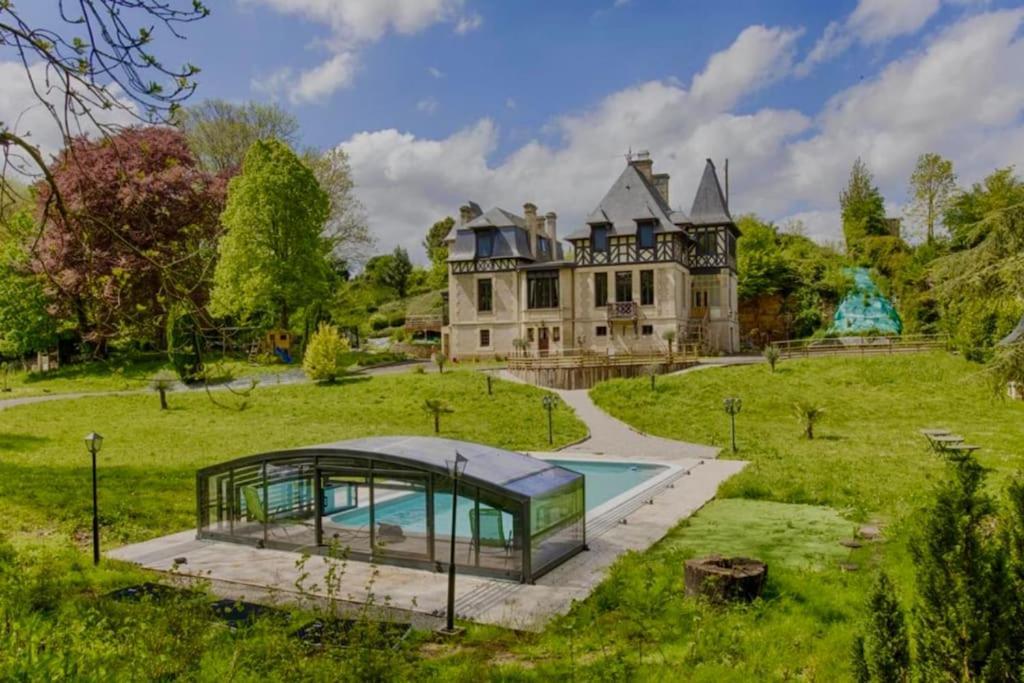 Le Manoir Du Val Villa Douvres-la-Delivrande ภายนอก รูปภาพ
